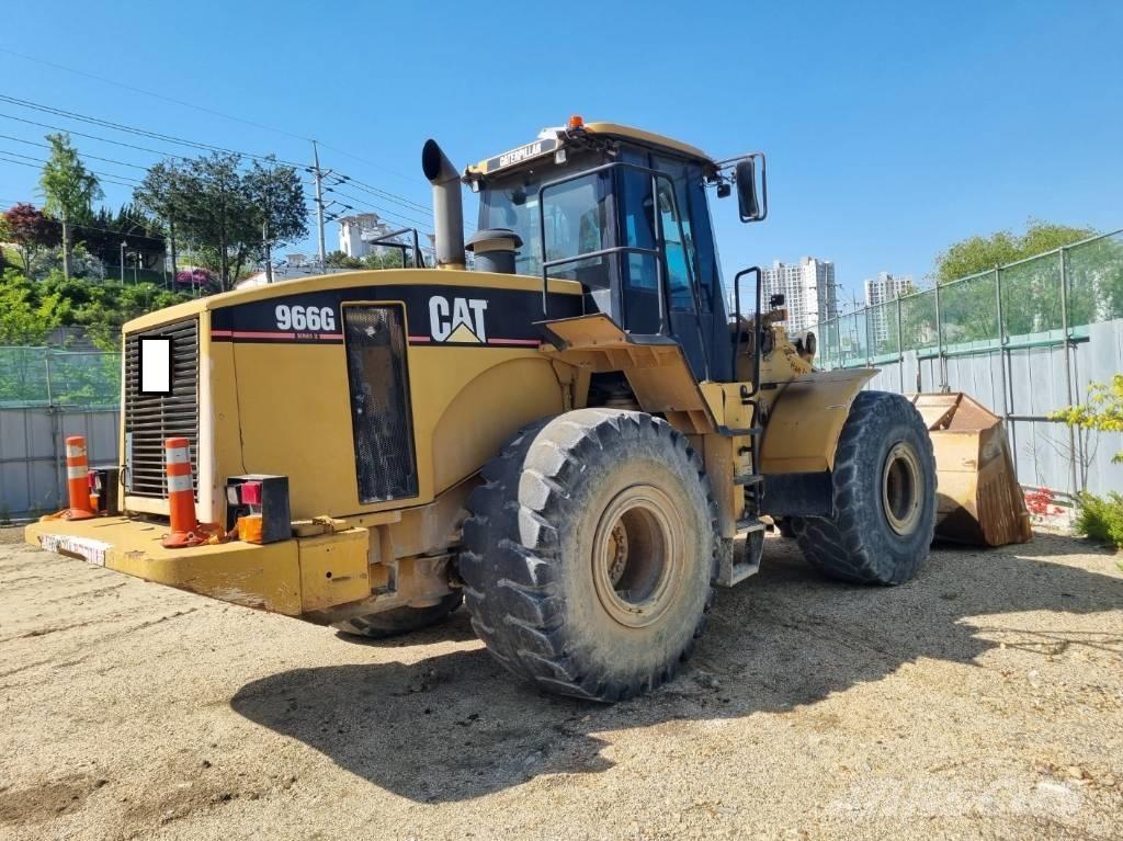 CAT 966 G II ホイールローダー・タイヤショベル