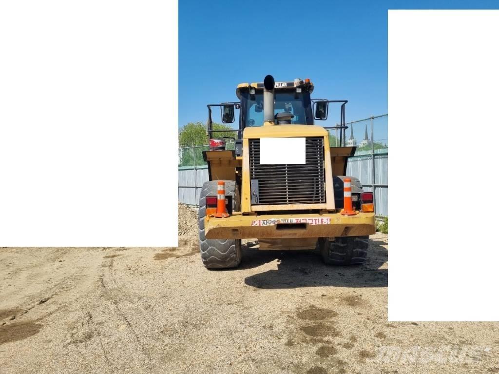 CAT 966 G II ホイールローダー・タイヤショベル