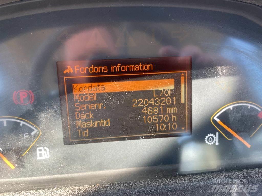 Volvo L 70 F ホイールローダー・タイヤショベル