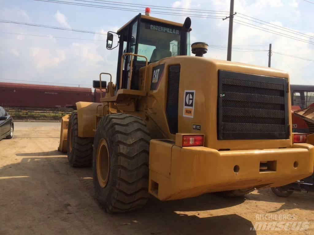 CAT 950 H ホイールローダー・タイヤショベル
