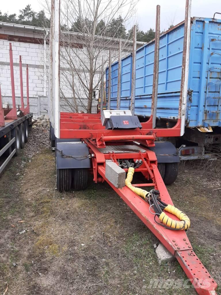 Kilafors TSBB 木材トレーラー
