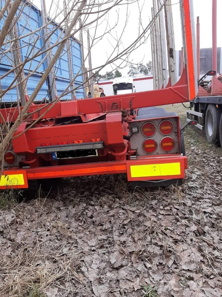 Kilafors TSBB 木材トレーラー