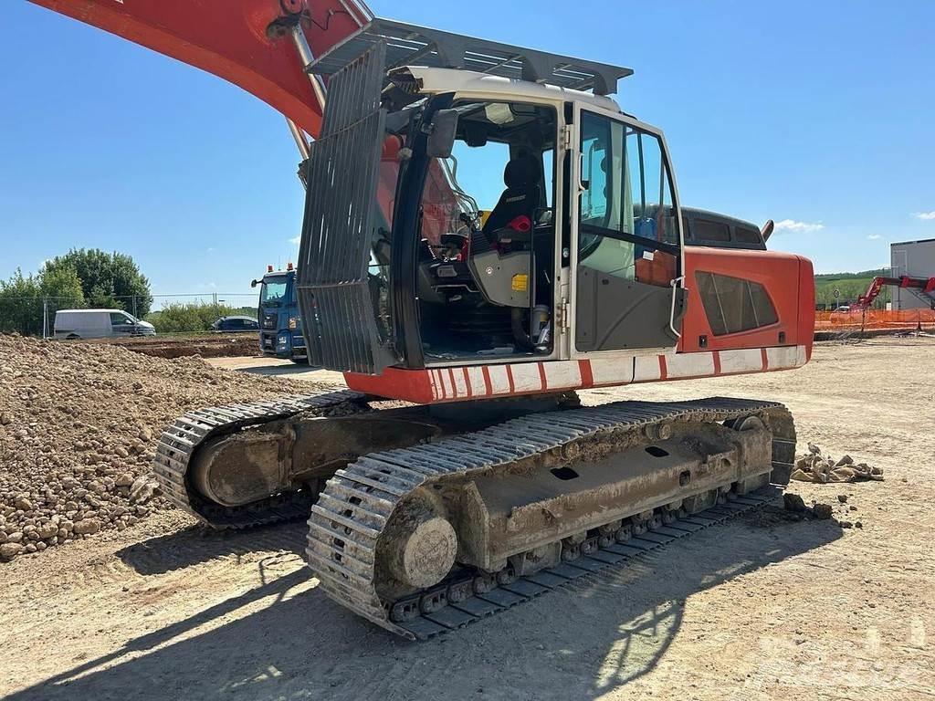 Liebherr R924 LC 特殊油圧ショベル
