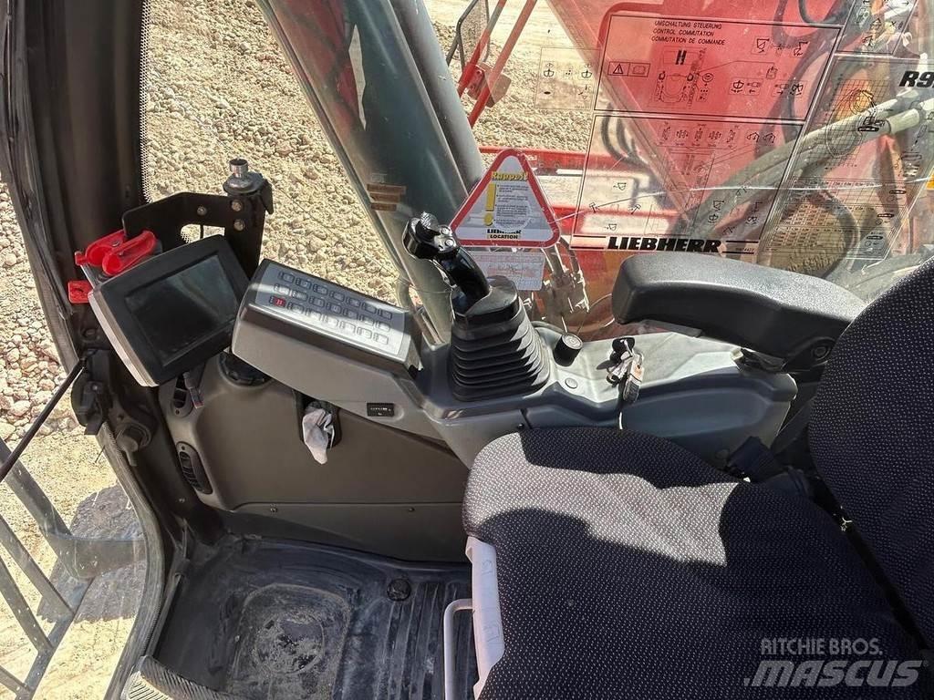 Liebherr R924 LC 特殊油圧ショベル