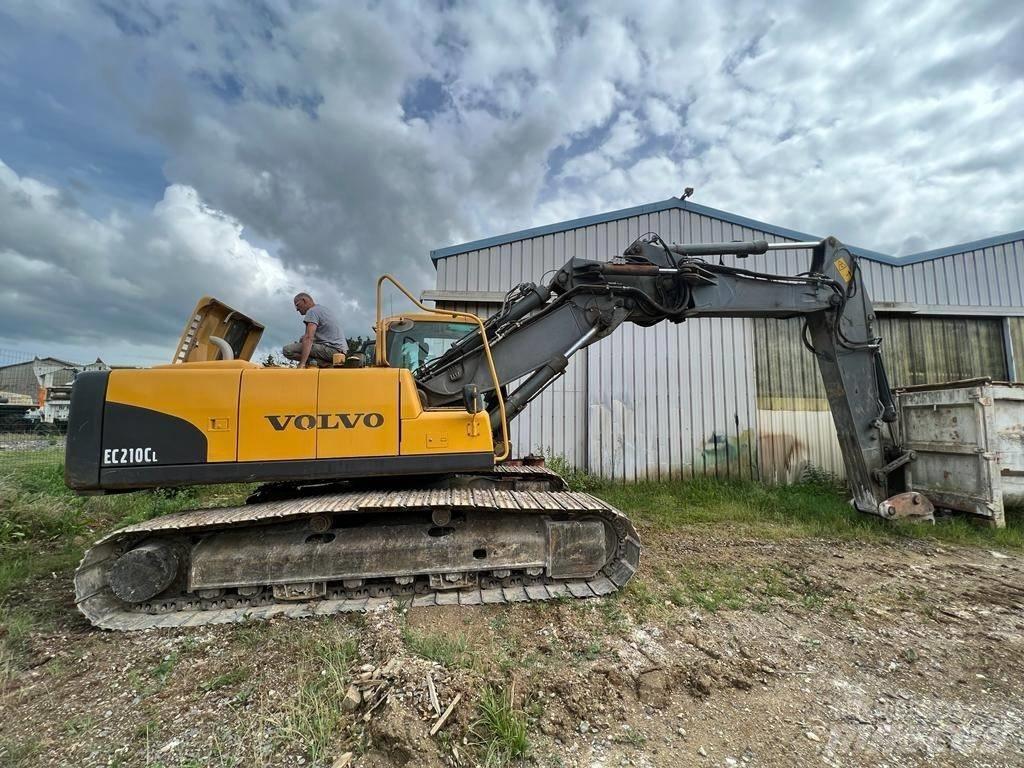 Volvo EC 210 C L 大型油圧ショベル12t以上（パワーショベル・ユンボ）