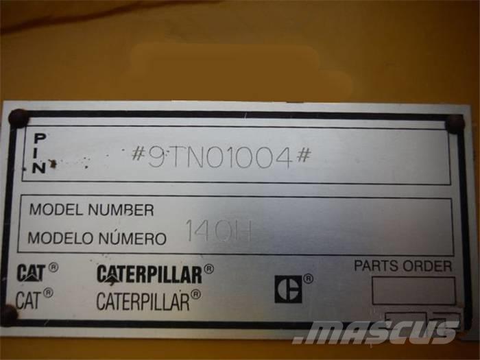 CAT 140 H モーターグレーダー
