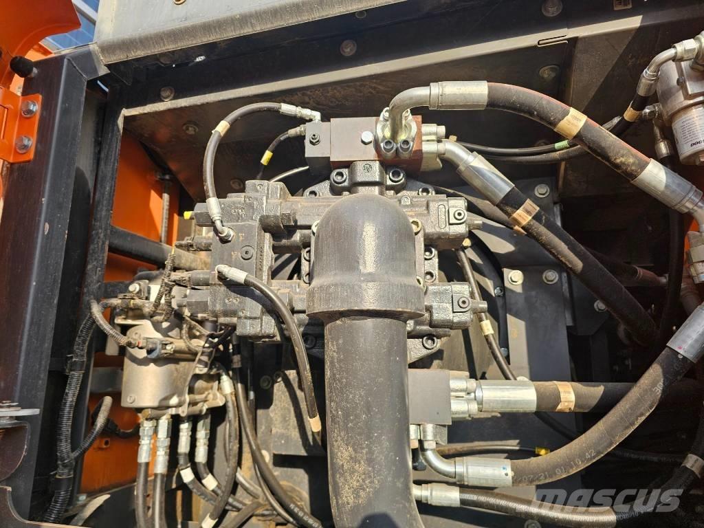 Doosan DX 380 LL-5 大型油圧ショベル12t以上（パワーショベル・ユンボ）