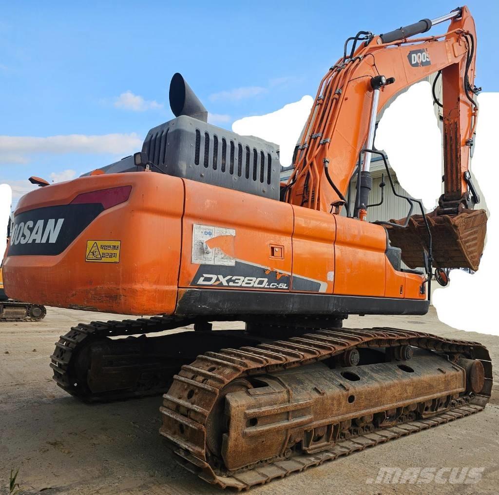 Doosan DX 380 LL-5 大型油圧ショベル12t以上（パワーショベル・ユンボ）