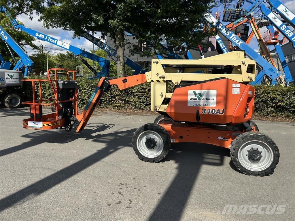 JLG 340AJ (4566) ブームリフト　屈伸型