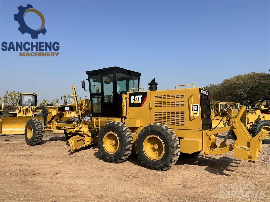 CAT 140H モーターグレーダー