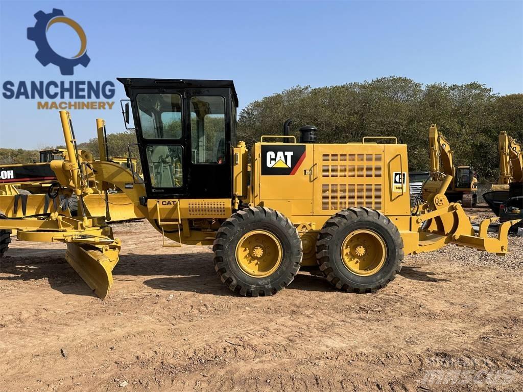 CAT 140H モーターグレーダー