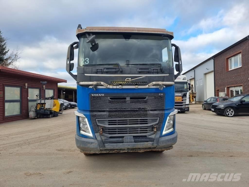 Volvo FH 540 スキップローダートラック