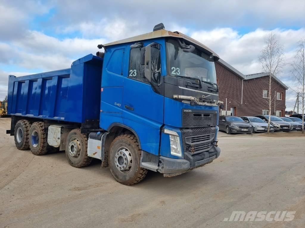 Volvo FH 540 スキップローダートラック