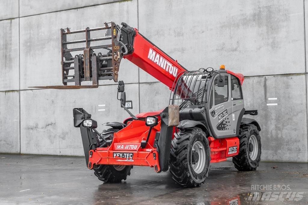 Manitou MT 1440 テレスコーピックハンドラー
