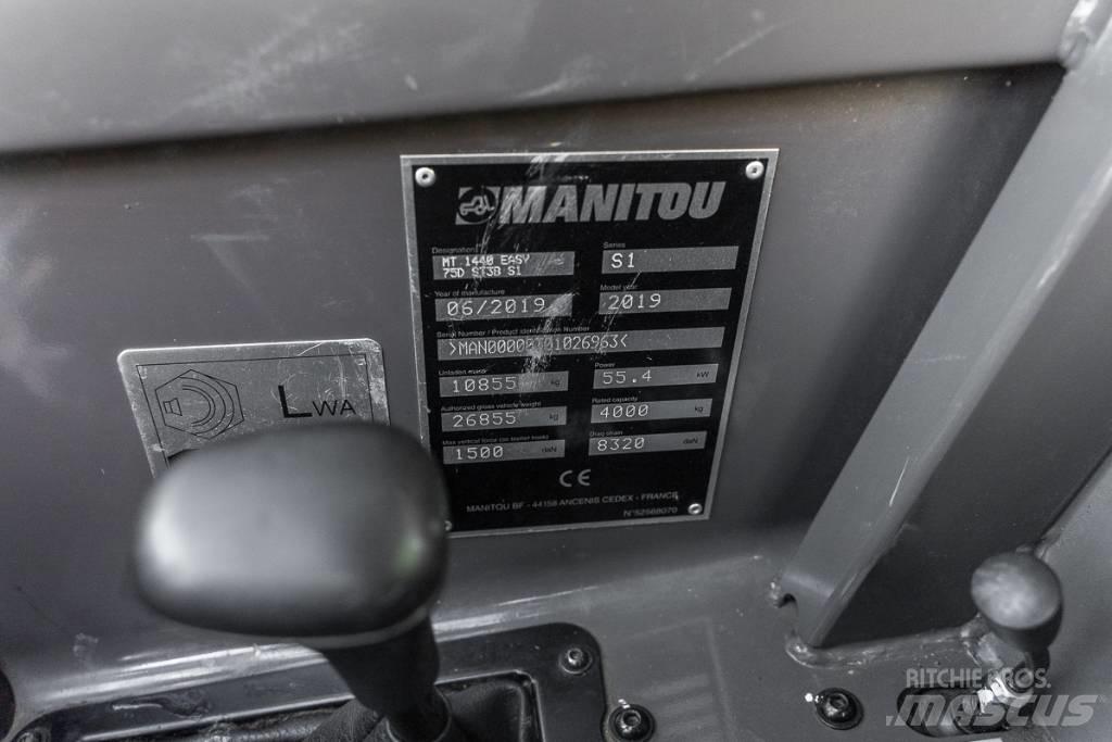Manitou MT 1440 テレスコーピックハンドラー