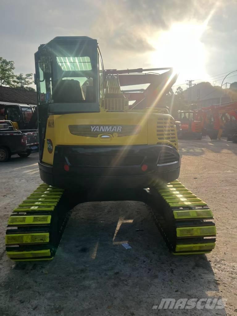Yanmar Vio 75 大型油圧ショベル12t以上（パワーショベル・ユンボ）