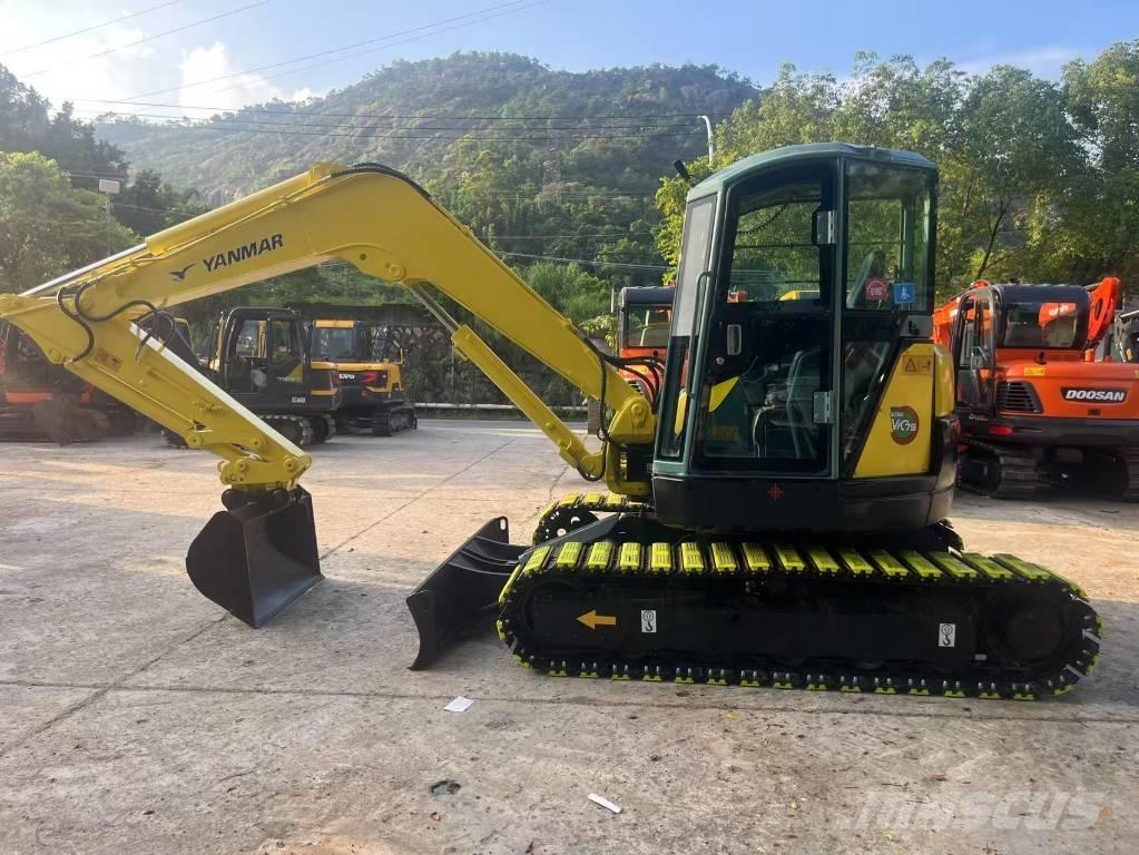 Yanmar Vio 75 大型油圧ショベル12t以上（パワーショベル・ユンボ）
