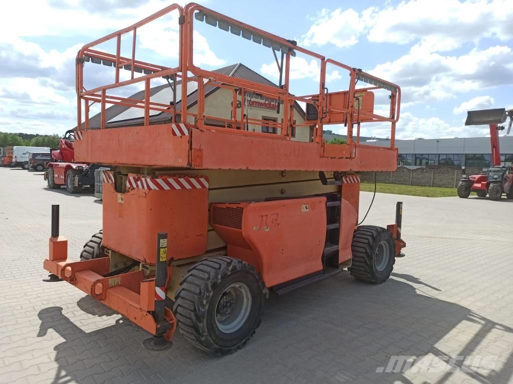 JLG 4394 RT シザースリフト