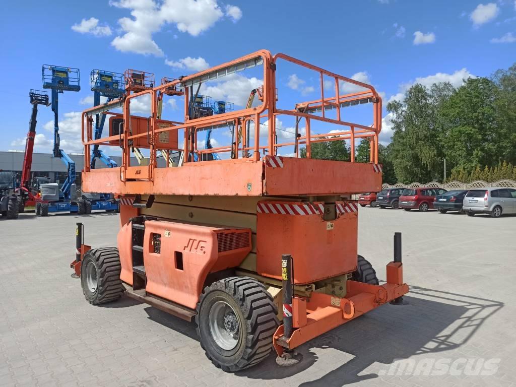 JLG 4394 RT シザースリフト