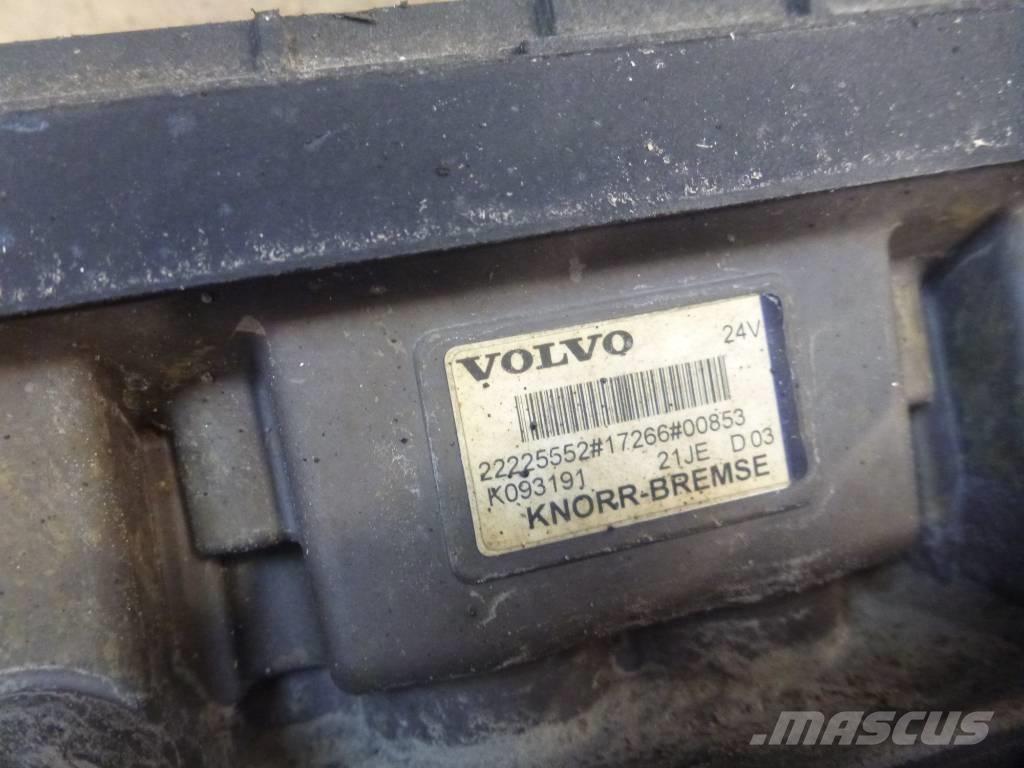Volvo FH 13 520 ブレーキ