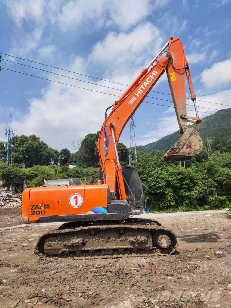Hitachi EX 200-5 大型油圧ショベル12t以上（パワーショベル・ユンボ）