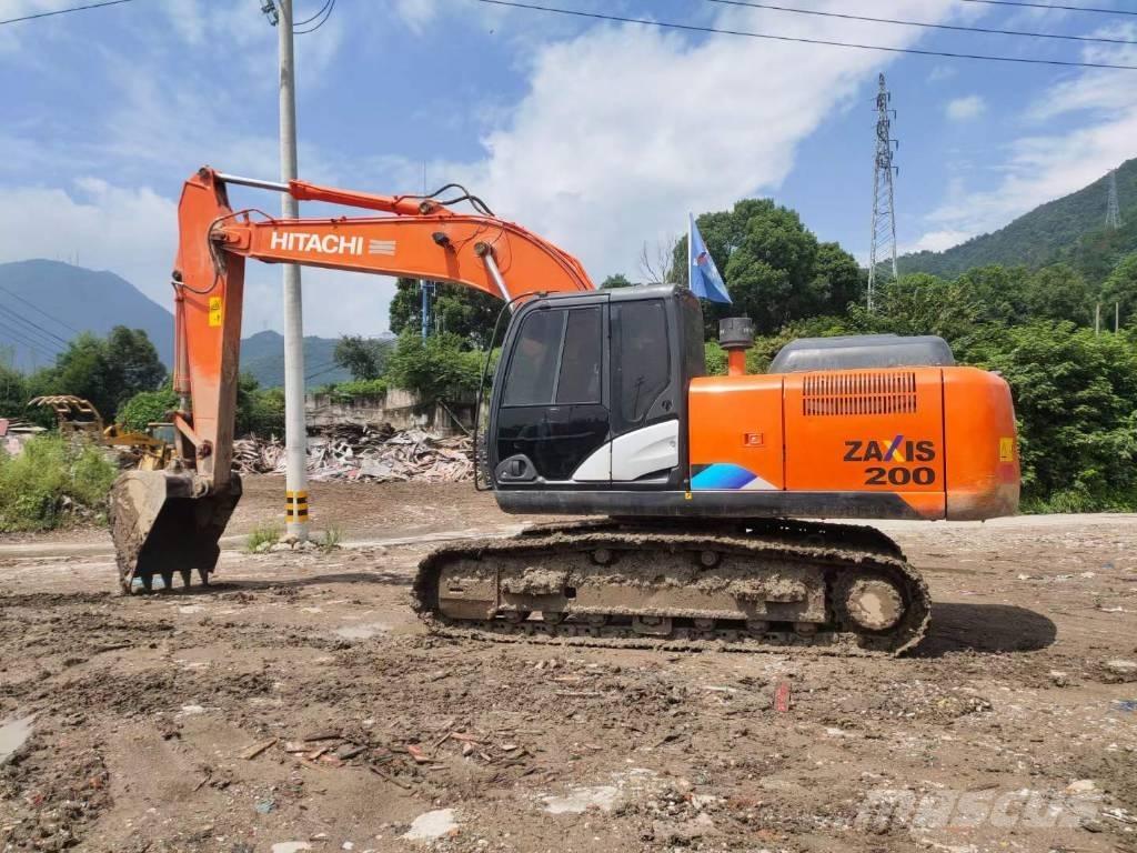 Hitachi EX 200-5 大型油圧ショベル12t以上（パワーショベル・ユンボ）