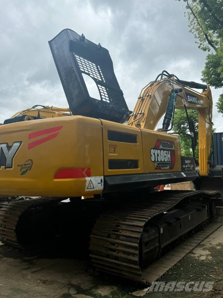 Sany SY 305H 中型油圧ショベル 7ｔ-12ｔ（ユンボ・パワーショベル・バックホー）