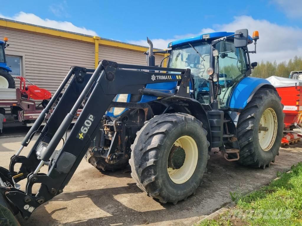 New Holland T 7060 トラクター