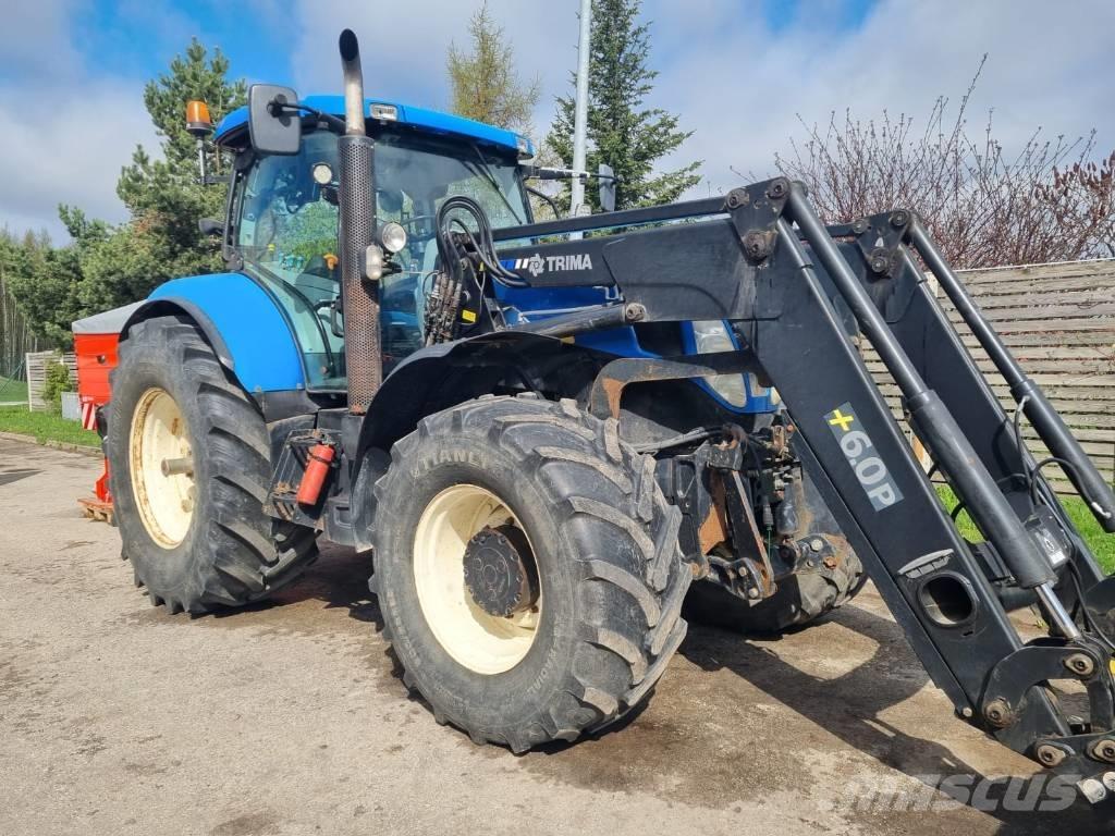New Holland T 7060 トラクター