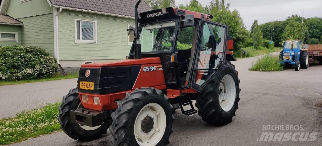 Fiatagri 65-94 トラクター