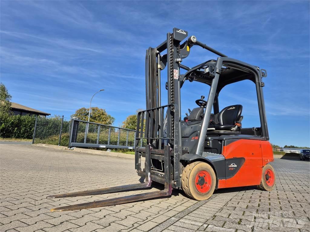 Linde E16P-02 バッテリーフォークリフト
