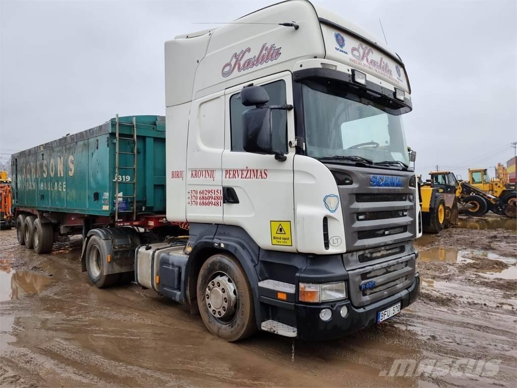 Scania R 420 中古トラクターヘッド | トレーラーヘッド