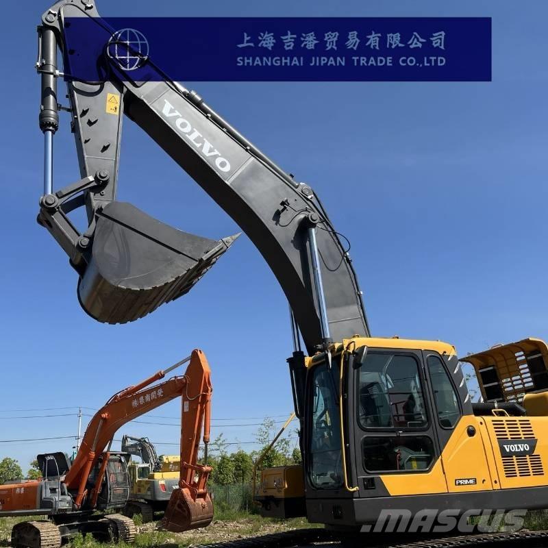 Volvo EC 460 大型油圧ショベル12t以上（パワーショベル・ユンボ）