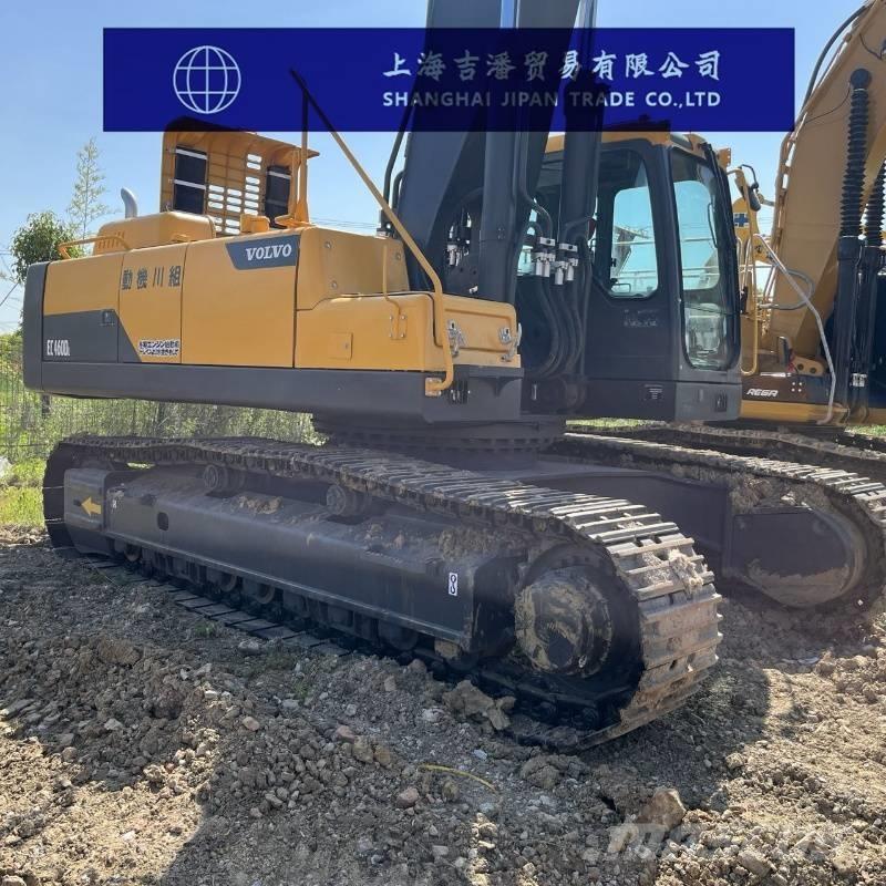 Volvo EC 460 大型油圧ショベル12t以上（パワーショベル・ユンボ）