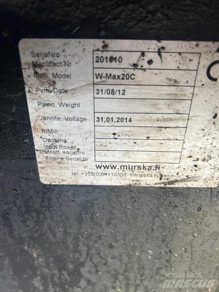 Murska W-Max20C ミル