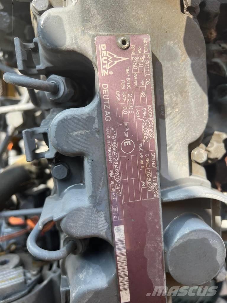 Atlas Copco XAS 97 コンプレッサー