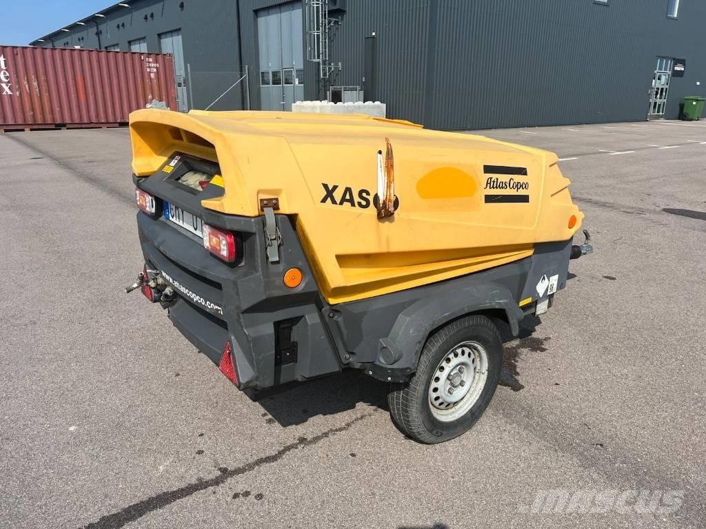 Atlas Copco XAS 97 コンプレッサー