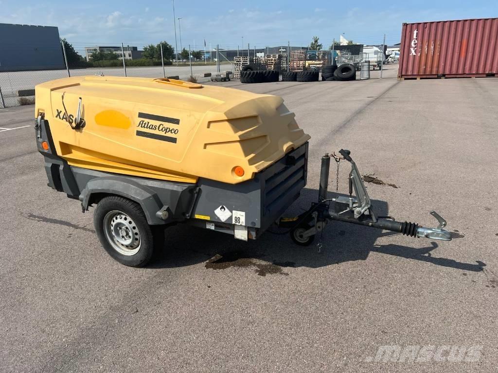Atlas Copco XAS 97 コンプレッサー