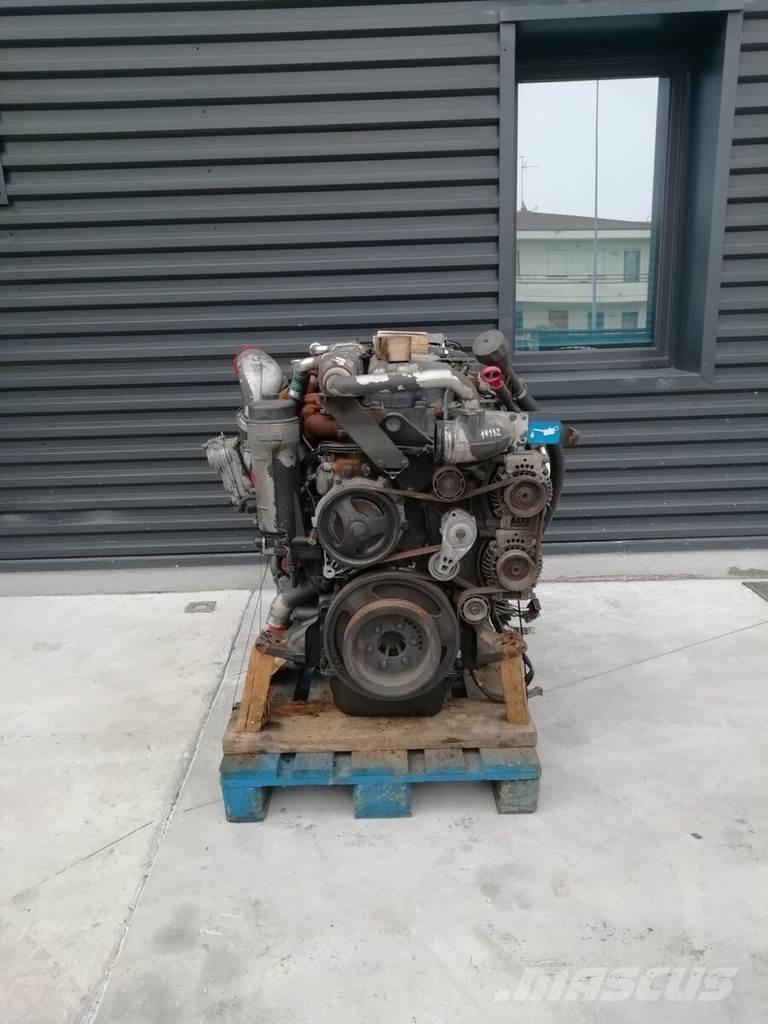 Scania DC9 エンジン