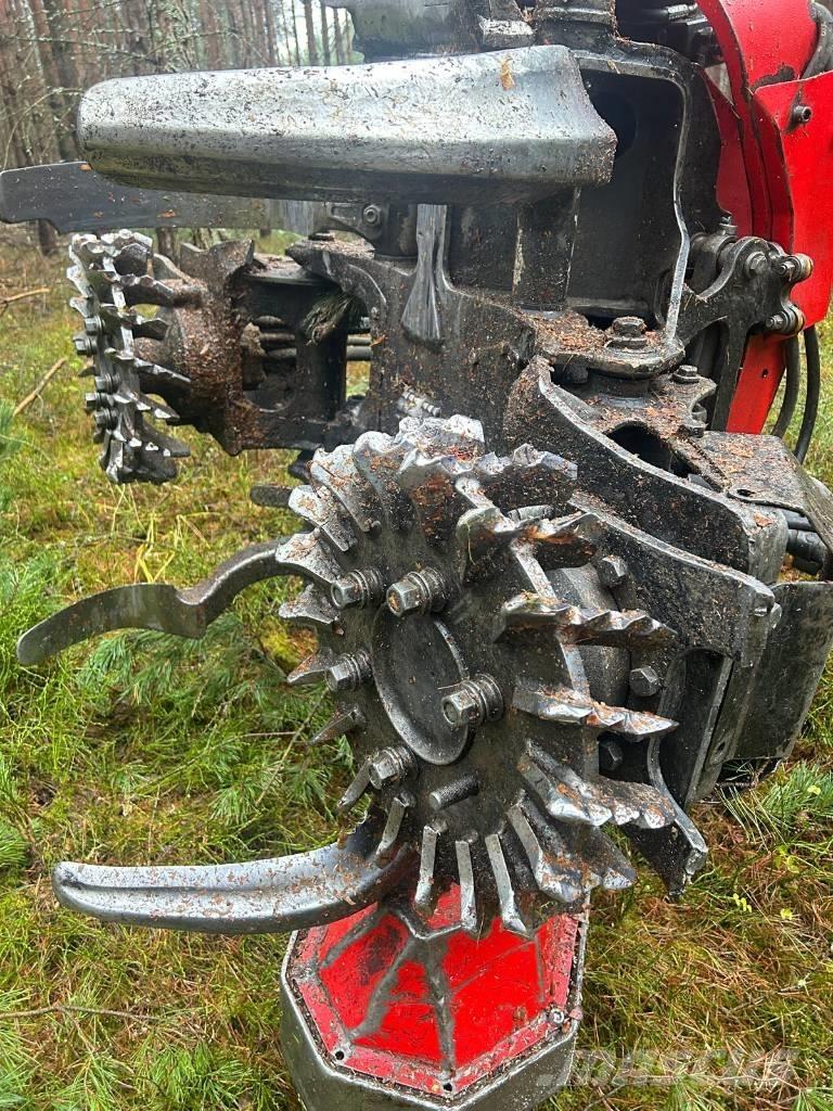 Komatsu 911.5 ハーベスター