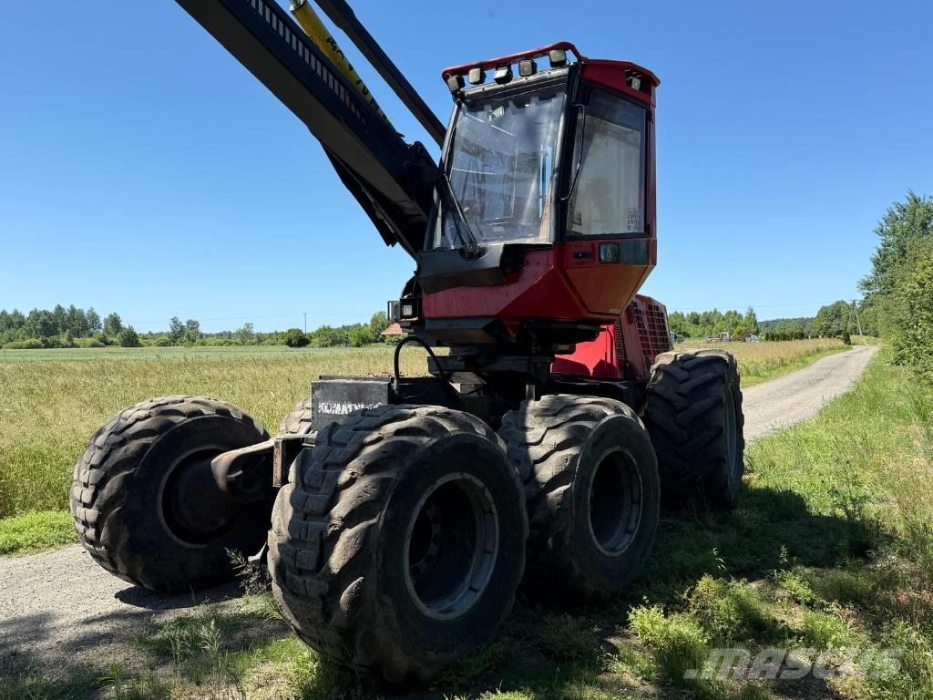 Komatsu 911.5 ハーベスター