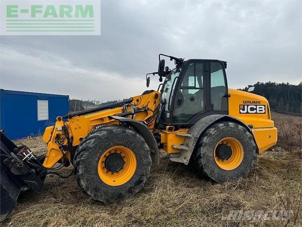 JCB tm 420 農業用テレハンドラー