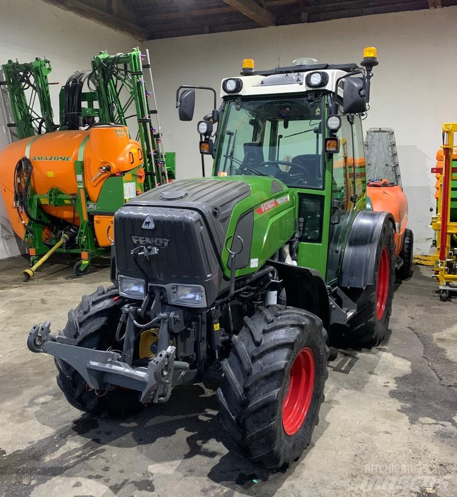 Fendt 211V トラクター