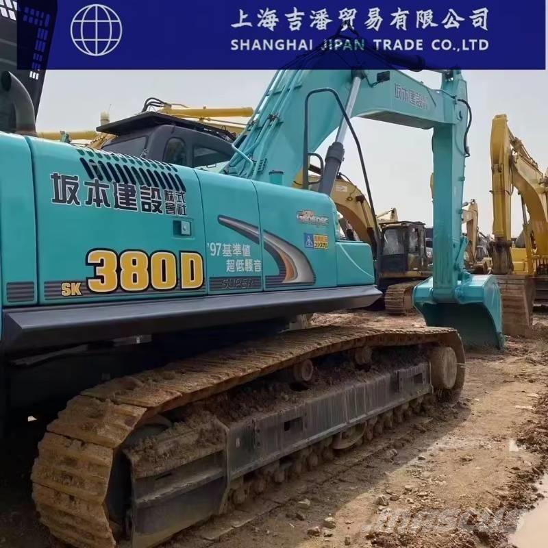 Kobelco SK 380 大型油圧ショベル12t以上（パワーショベル・ユンボ）