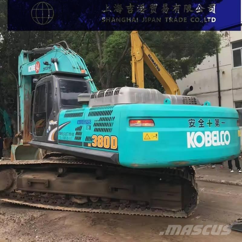 Kobelco SK 380 大型油圧ショベル12t以上（パワーショベル・ユンボ）