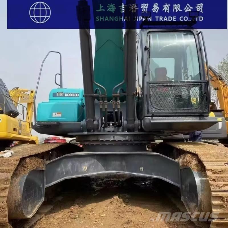 Kobelco SK 380 大型油圧ショベル12t以上（パワーショベル・ユンボ）
