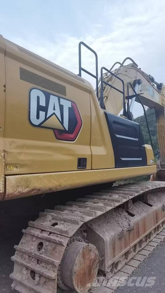 CAT 345GC 大型油圧ショベル12t以上（パワーショベル・ユンボ）