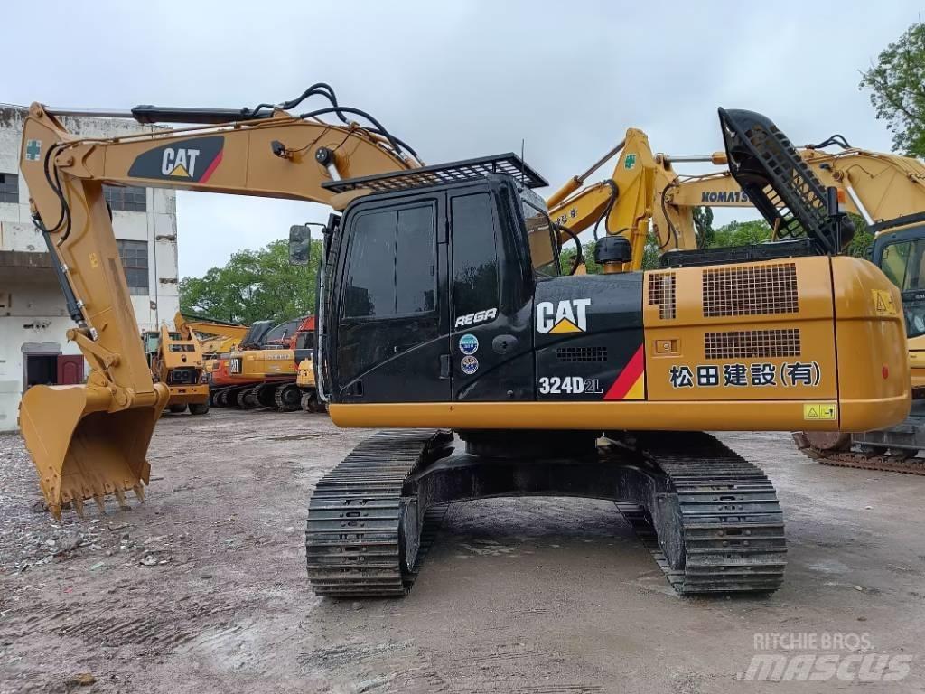 CAT 324D2L 大型油圧ショベル12t以上（パワーショベル・ユンボ）