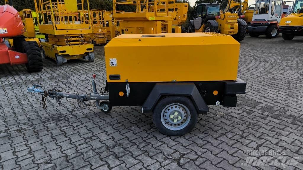 Doosan 7/31 E コンプレッサー