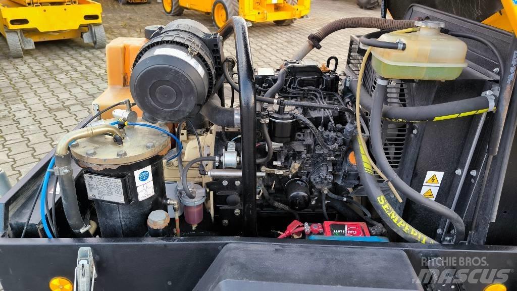 Doosan 7/31 E コンプレッサー